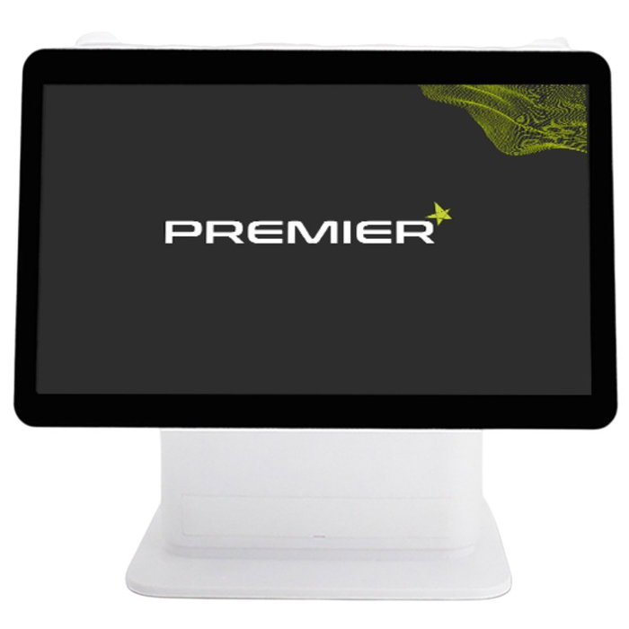 Premier TPV KT-Kiosk W Horizontal con Pantalla Táctil de 15.6, Intel N97, 8GB RAM y 128GB SSD Blanco Premier TPV KT-Kiosk W Horizontal con Pantalla Táctil de 15.6, Intel N97, 8GB RAM y 128GB SSD Blanco